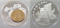 PORTUGAL MEDAILLE EUROPEAN CURRENCY -