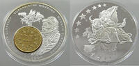 PORTUGAL MEDAILLE EUROPEAN CURRENCY -