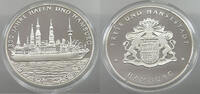 HAMBURG MEDAILLE 800 JAHRE HAFEN UND HAMBURG -