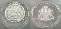 BRD MEDAILLE 800 JAHRE HAFEN UND HAMBURG -