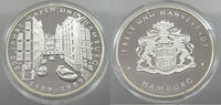 BRD MEDAILLE 1989 800 JAHRE HAFEN UND HAMBURG PROOF 251.02 元  ＋  58.49 元 运费