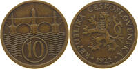 CZECHOSLOVAKIA 10 HALERU -