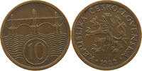 CZECHOSLOVAKIA 10 HALERU -