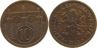 CZECHOSLOVAKIA 10 HALERU -