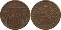 CZECHOSLOVAKIA 10 HALERU -