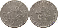 CZECHOSLOVAKIA 20 HALERU -