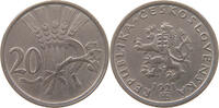 CZECHOSLOVAKIA 20 HALERU -