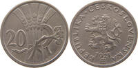 CZECHOSLOVAKIA 20 HALERU -