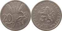 CZECHOSLOVAKIA 20 HALERU -