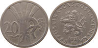 CZECHOSLOVAKIA 20 HALERU -