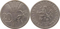 CZECHOSLOVAKIA 20 HALERU -