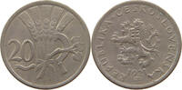 CZECHOSLOVAKIA 20 HALERU -