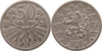 CZECHOSLOVAKIA 50 HALERU -