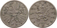 CZECHOSLOVAKIA 50 HALERU -