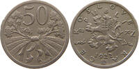 CZECHOSLOVAKIA 50 HALERU -