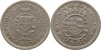 ANGOLA 2 1/2 ESCUDOS 1953 SS 50.20 元  ＋  58.49 元 运费