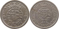 ANGOLA 2 1/2 ESCUDOS 1956 SS 50.20 元  ＋  58.49 元 运费