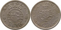 ANGOLA 2 1/2 ESCUDOS 1974 SS 50.20 元  ＋  58.49 元 运费