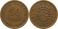 ANGOLA 50 CENTAVOS 1953 SS 50.20 元  ＋  58.49 元 运费