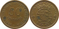 ANGOLA 50 CENTAVOS 1961 SS 41.84 元  ＋  58.49 元 运费