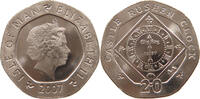 ISLE OF MAN 20 PENCE Elizabeth II. (1952-2022) -