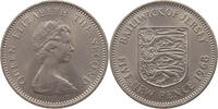 JERSEY 5 NEW PENCE 1968 Elizabeth II. (1952-2022) SS-VZ 41.84 元  ＋  58.49 元 运费