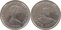JERSEY 5 PENCE 1985 Elizabeth II. (1952-2022) SS-VZ 41.84 元  ＋  58.49 元 运费