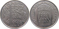 SAN MARINO 100 LIRE 1973 UNC 33.47 元  ＋  58.49 元 运费