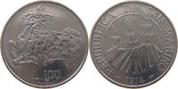 SAN MARINO 100 LIRE 1974 VZ 33.47 元  ＋  58.49 元 运费