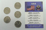 UNITED STATES OF AMERICA SET 2004 QUARTERS UNC 117.14 元  ＋  58.49 元 运费