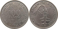 WEST AFRICAN STATES 100 FRANCS -
