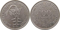 AFRICA 100 FRANCS -