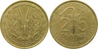 AFRICA 25 FRANCS -