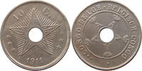 BELGIAN CONGO 10 CENTIMES -