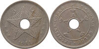 BELGIAN CONGO 5 CENTIMES -