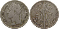 BELGIAN CONGO 50 CENTIMES -