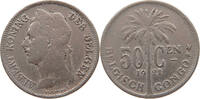 BELGIAN CONGO 50 CENTIMES -