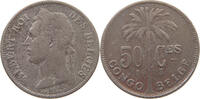 BELGIAN CONGO 50 CENTIMES -