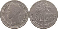 BELGIAN CONGO 50 CENTIMES -