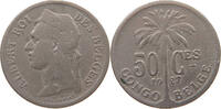 BELGIAN CONGO 50 CENTIMES -