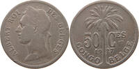 BELGIAN CONGO 50 CENTIMES -