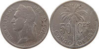 BELGIAN CONGO 50 CENTIMES -