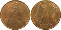 GAMBIA PENNY Elizabeth II. (1952-2022) -