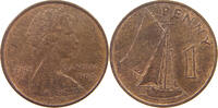 GAMBIA PENNY Elizabeth II. (1952-2022) -
