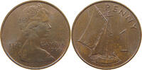 GAMBIA PENNY Elizabeth II. (1952-2022) -