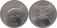 SOMALIA 10 SHILLINGS 2000 VZ 41.84 元  ＋  58.49 元 运费