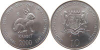SOMALIA 10 SHILLINGS 2000 VZ 41.84 元  ＋  58.49 元 运费