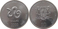 SOMALIA 10 SHILLINGS 2000 VZ 41.84 元  ＋  58.49 元 运费