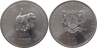 SOMALIA 10 SHILLINGS 2000 VZ 41.84 元  ＋  58.49 元 运费