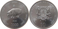 SOMALIA 10 SHILLINGS 2000 VZ 41.84 元  ＋  58.49 元 运费